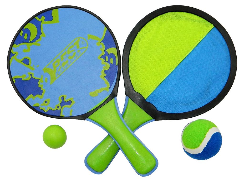 Best Sporting Beach Game Set Schläger Fangscheiben Produktbild 