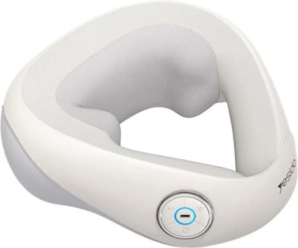 Appareil de massage cervical chauffant Yesido blanc haute performance
