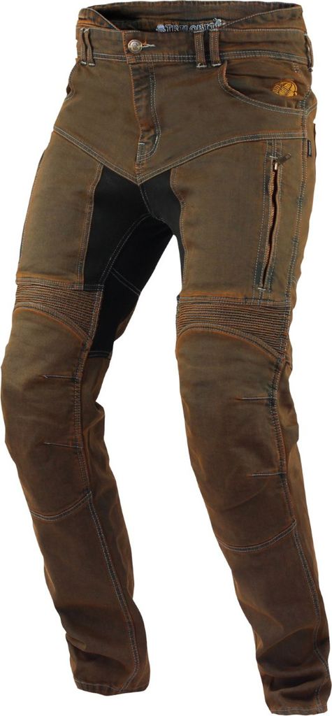 Trilobite Herren Motorradjeans Parado, Braun, L34 , 30