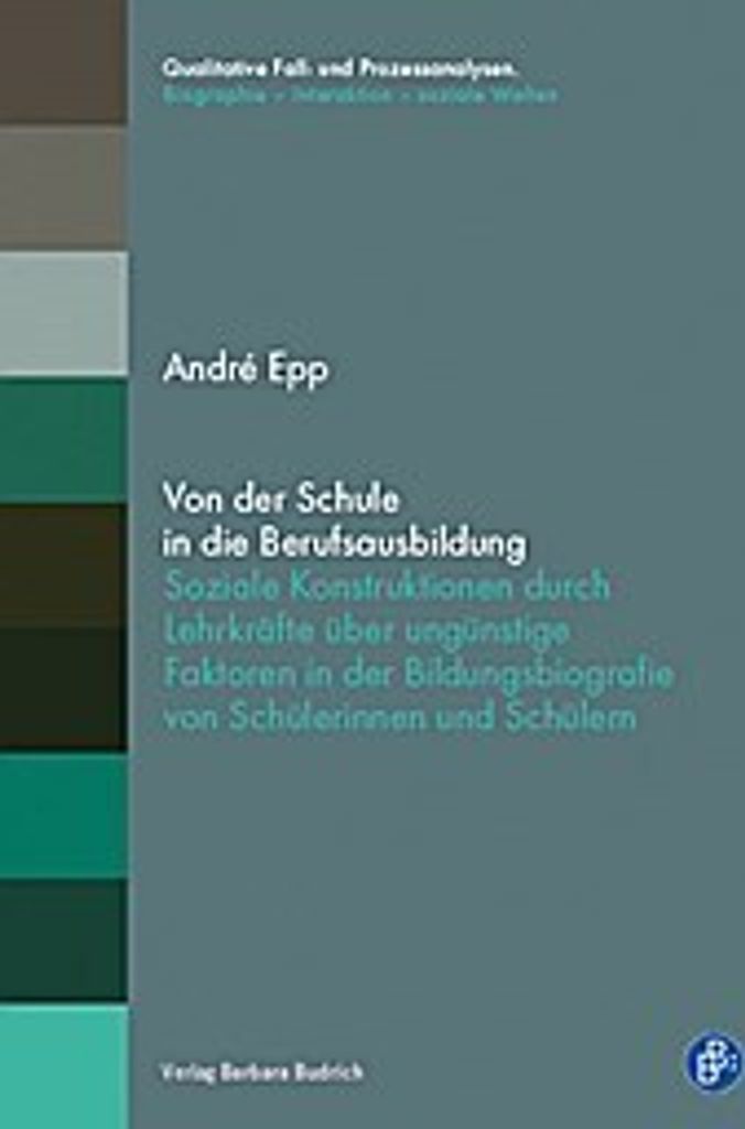 Von der Schule in die Berufsausbildung