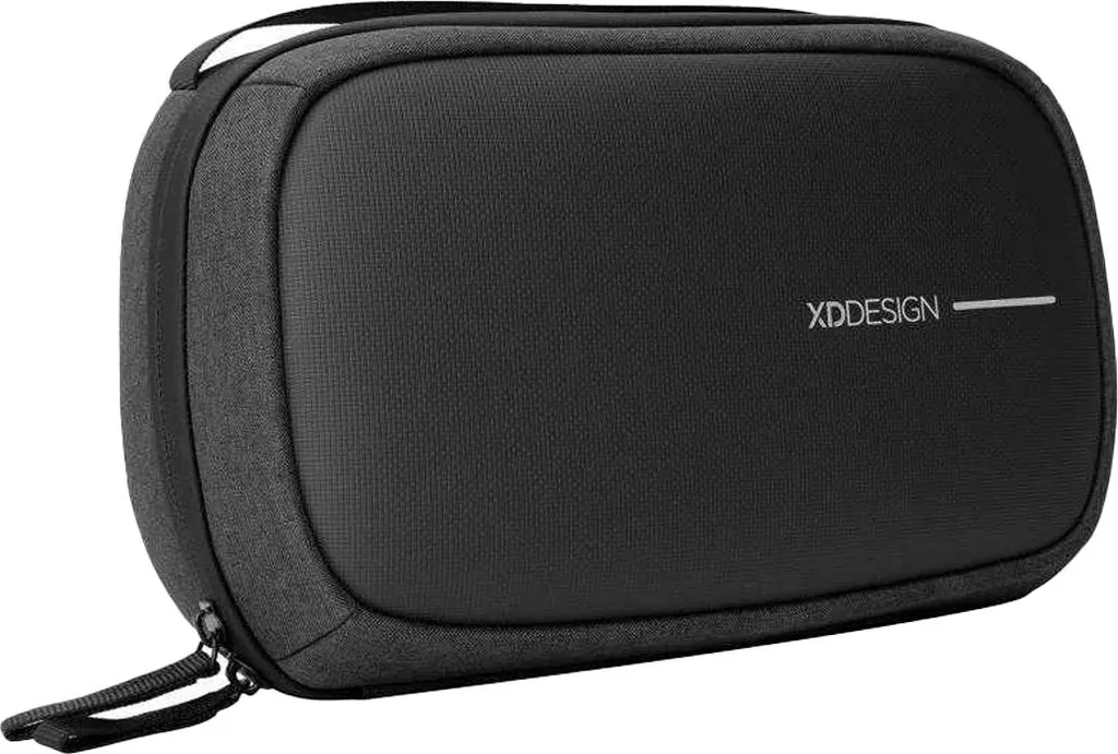 XD Design XD1301 Trousse à Cosmétiques Noire - Organisateur de Voyage
