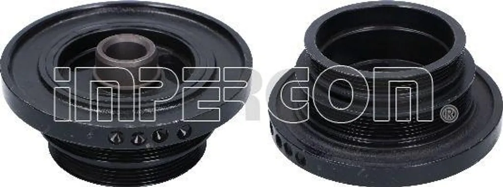 Poulie Vilebrequin BMW 11237513862 : Stopper les Vibrations de Courroie