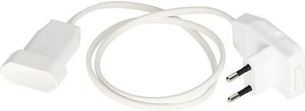 Gebro Prolunga Comodino 0,80 m Bianca | Comfort con Interruttore - 4