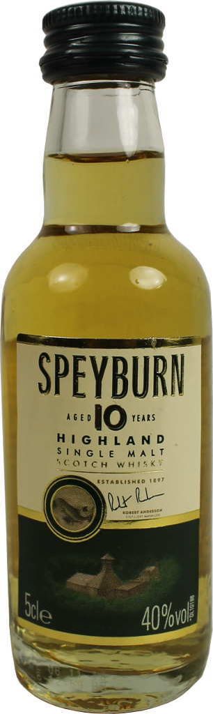 Speyburn 10 Years Old Single Malt 40% 0,05L