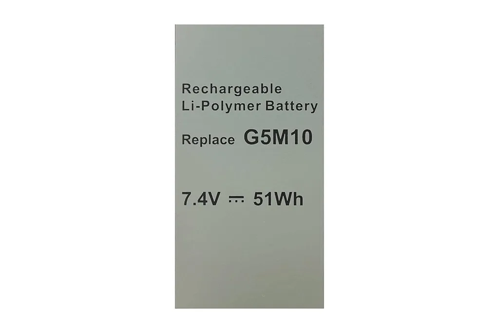 Batterie Dell Latitude E5450 E5550 E5470 PowerSmart 7,40V 51Wh Haute Qualité