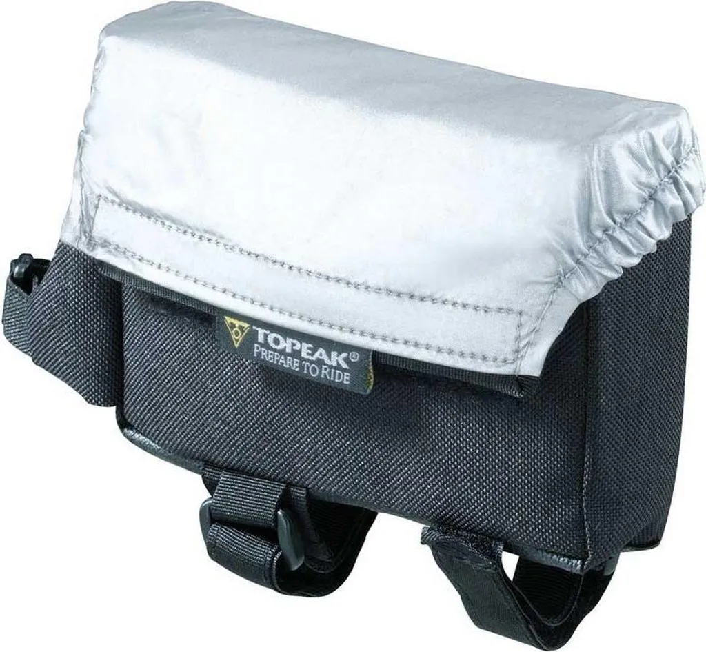 Sacoche de Tube Supérieur Topeak Tt All Weather 0.6L Grise de Vélo