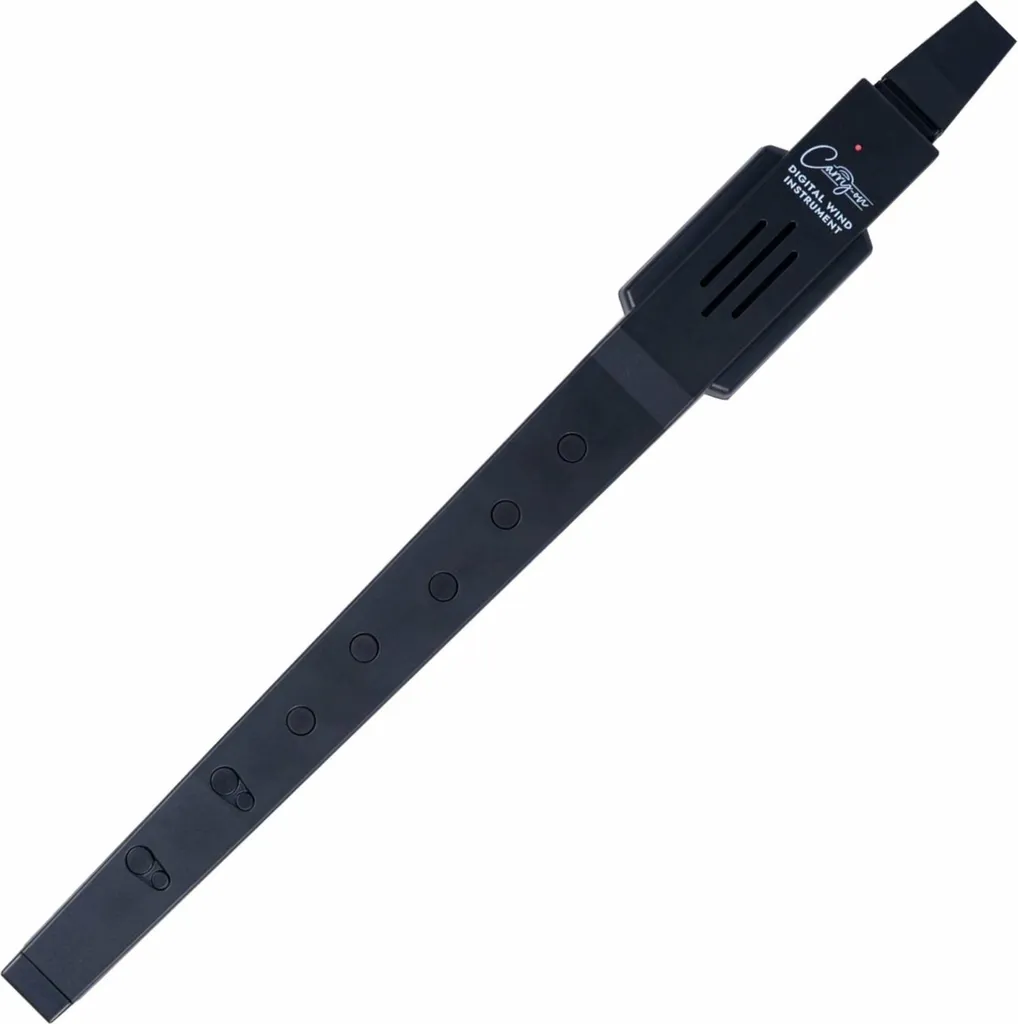 Instrument à vent MIDI électronique Carry-On 10 sons intégrés Noir