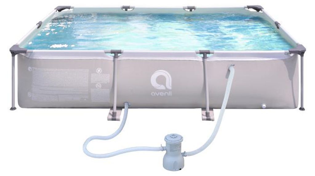 Avenli 17771EU Rahmenpool mit Filteranlage, 300 x 207 x 66 Produktbild 