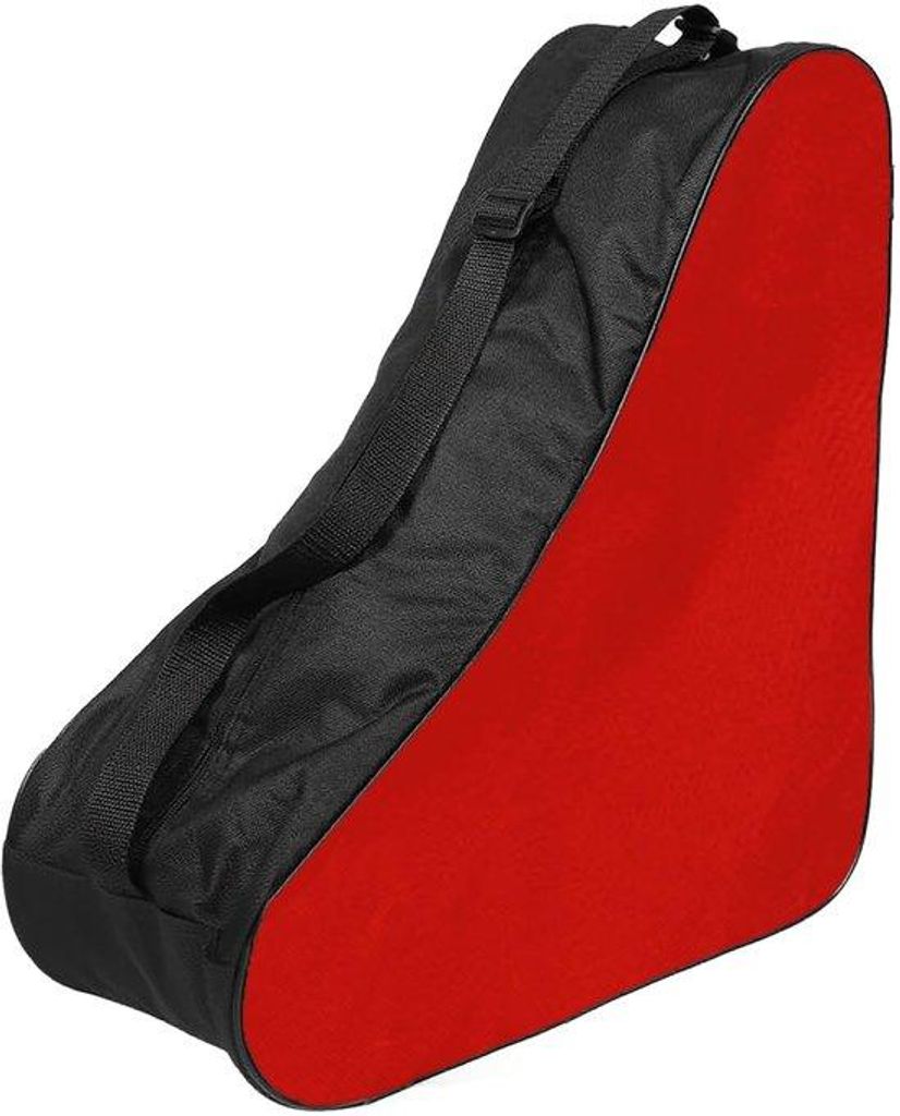 Unyqoos Geräumige und wasserdichte Schultertasche für Schlittschuhe und Rollschuhe
