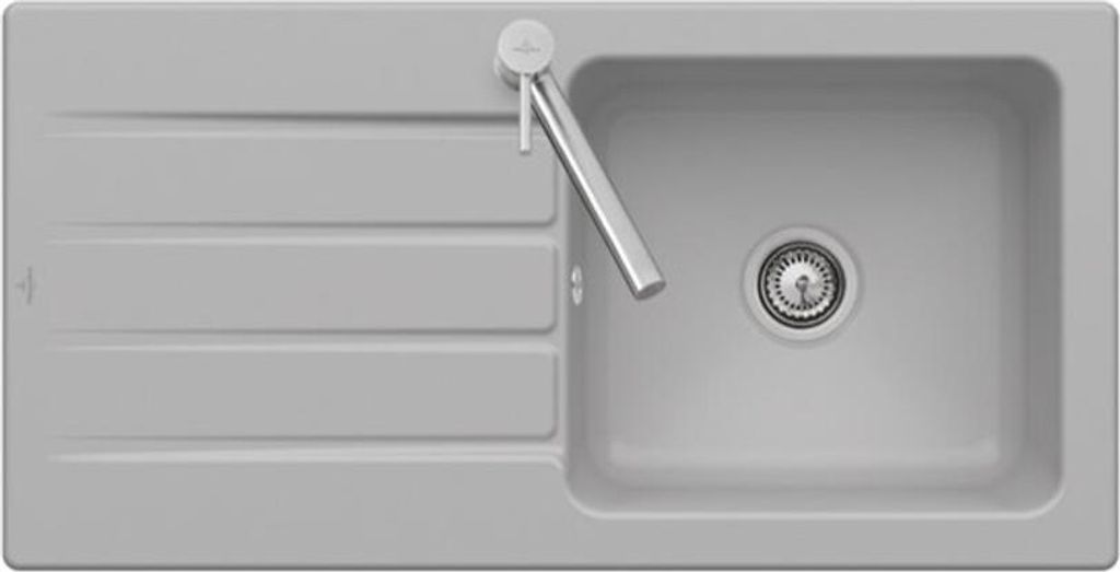 V&B Spüle Architectura 60 Spülbecken, almond CeramicPlus