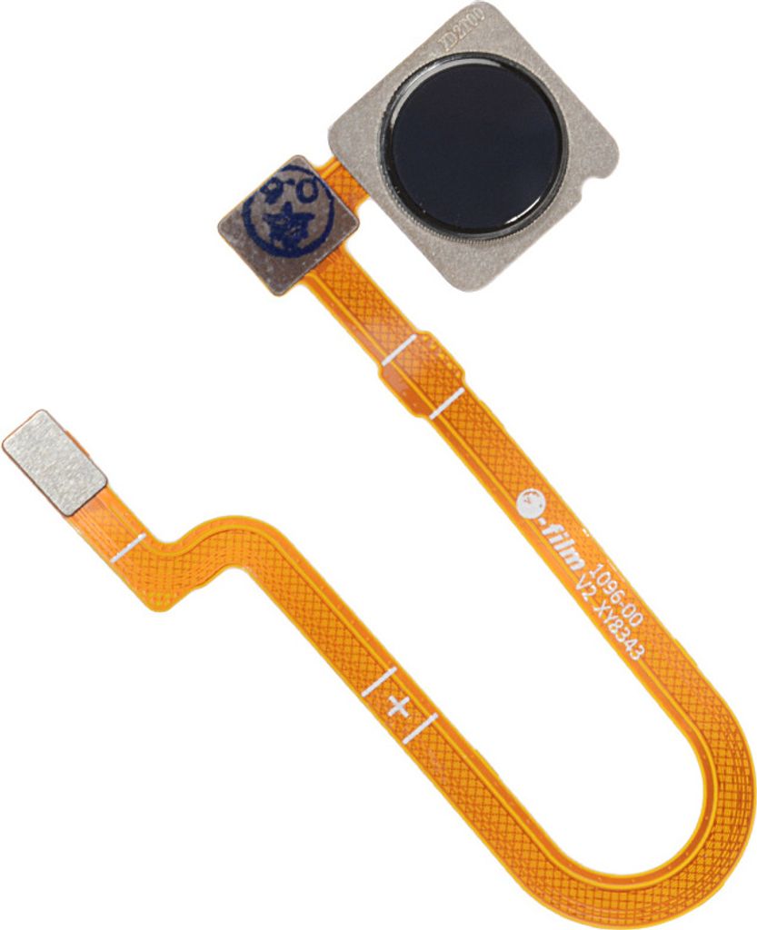 Für Xiaomi Mi 8 Lite Home Button Fingerabdruck Sensor Flexkabel Schwarz