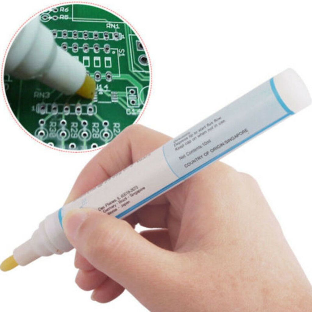 1 stück 951 10ml Hand Flussmittelstift Löten Stift Leiterplatte FPC Löten Löt-We