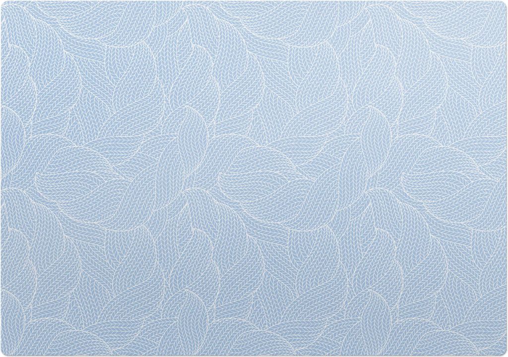 Blatt in einem Geflecht – Bodenschutzmatte – Stuhlunterlage 100x70 cm – Rutschfest – Hartbodenmatte