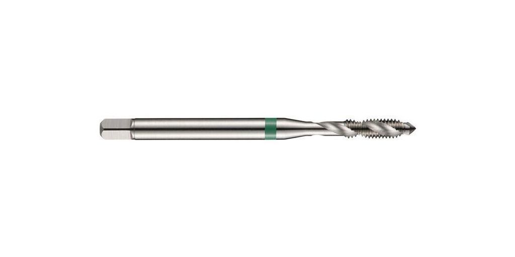 Maschinengewindebohrer DIN 371C E473 M6x1mm HSS-E-PM Blank 2,5XD 6H