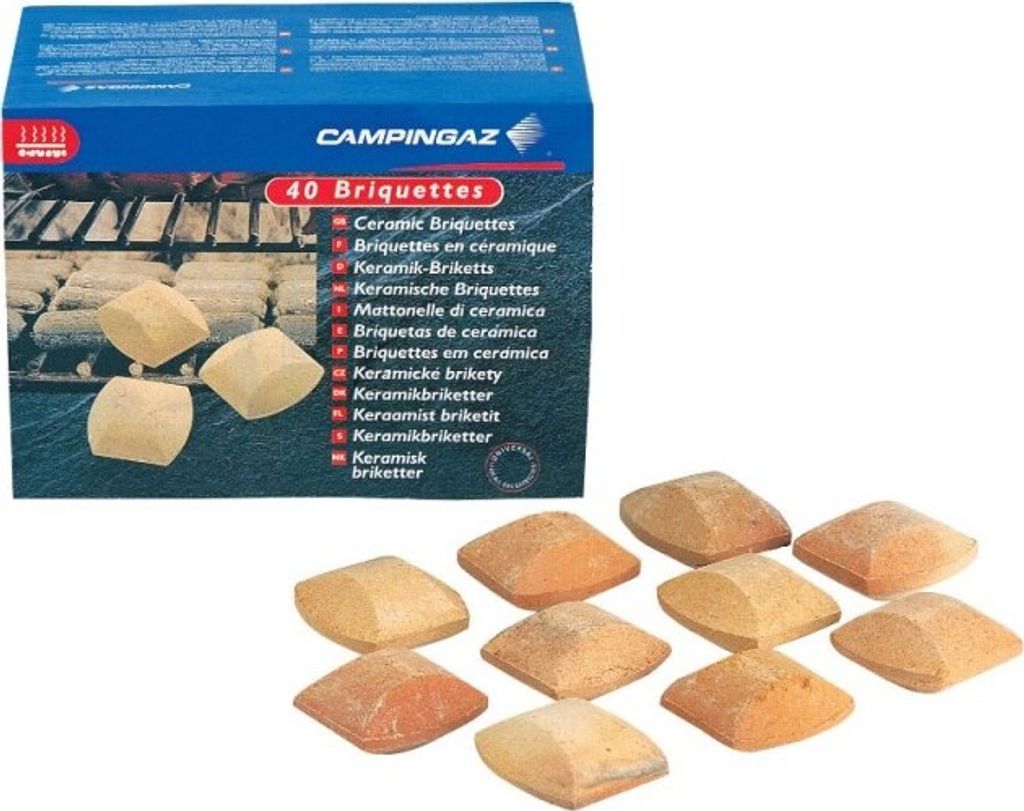 Campingaz 205636, Béžová, Keramický, 40 kusov, Box Obrázok produktu 