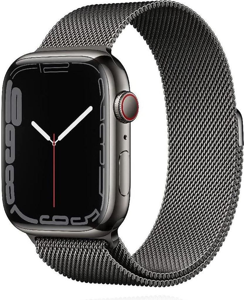 Apple Watch Series 7 Edelstahl 45mm Cellular | Kaufland.de