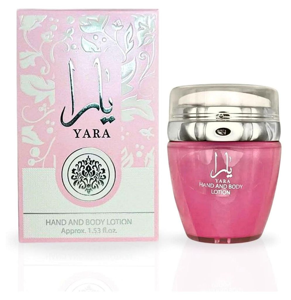 Ard Al Zaafaran - Yara - Lotion Corps et Mains - 45 ml Imagen del producto 
