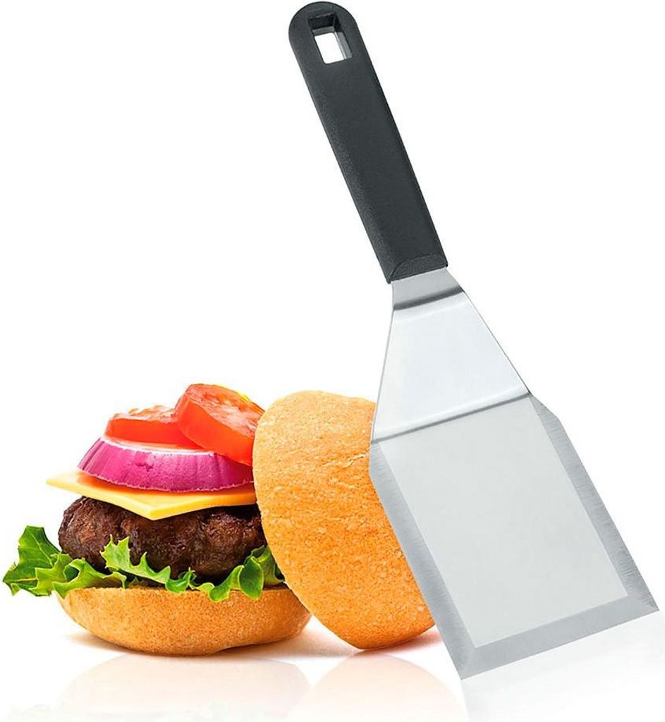 Spatule Rectangulaire 'iron' 7,5x27cm Metaltex Image du produit 