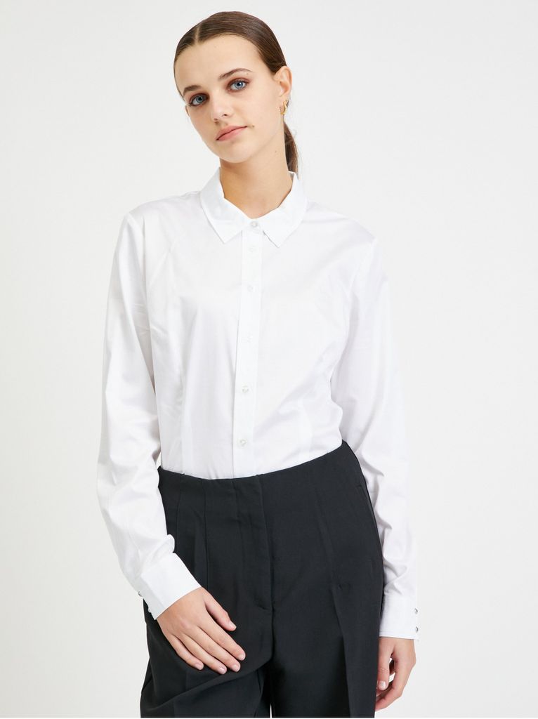 Weißes Guess Cate Shirt für Frauen