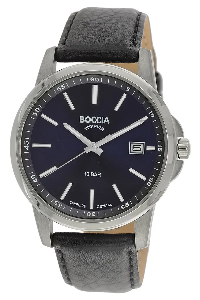 Orologio Boccia 3633-01 da uomo - 1