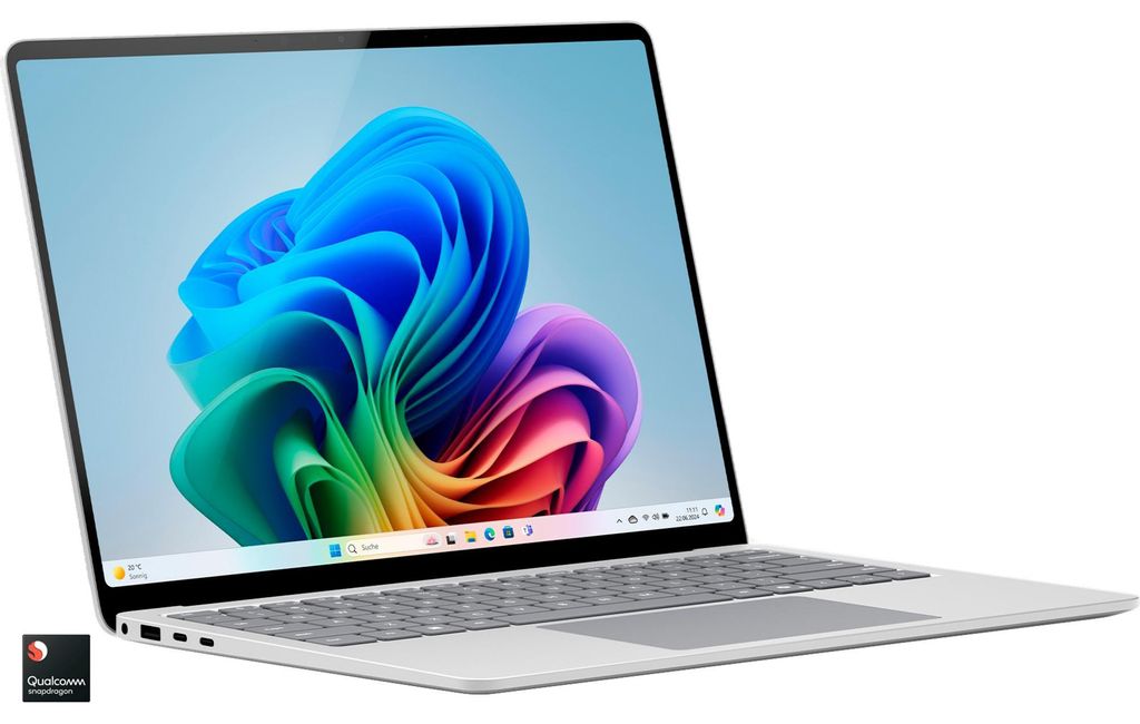 Microsoft Surface Laptop 7 Copilot+PC, Notebook Produktbild 