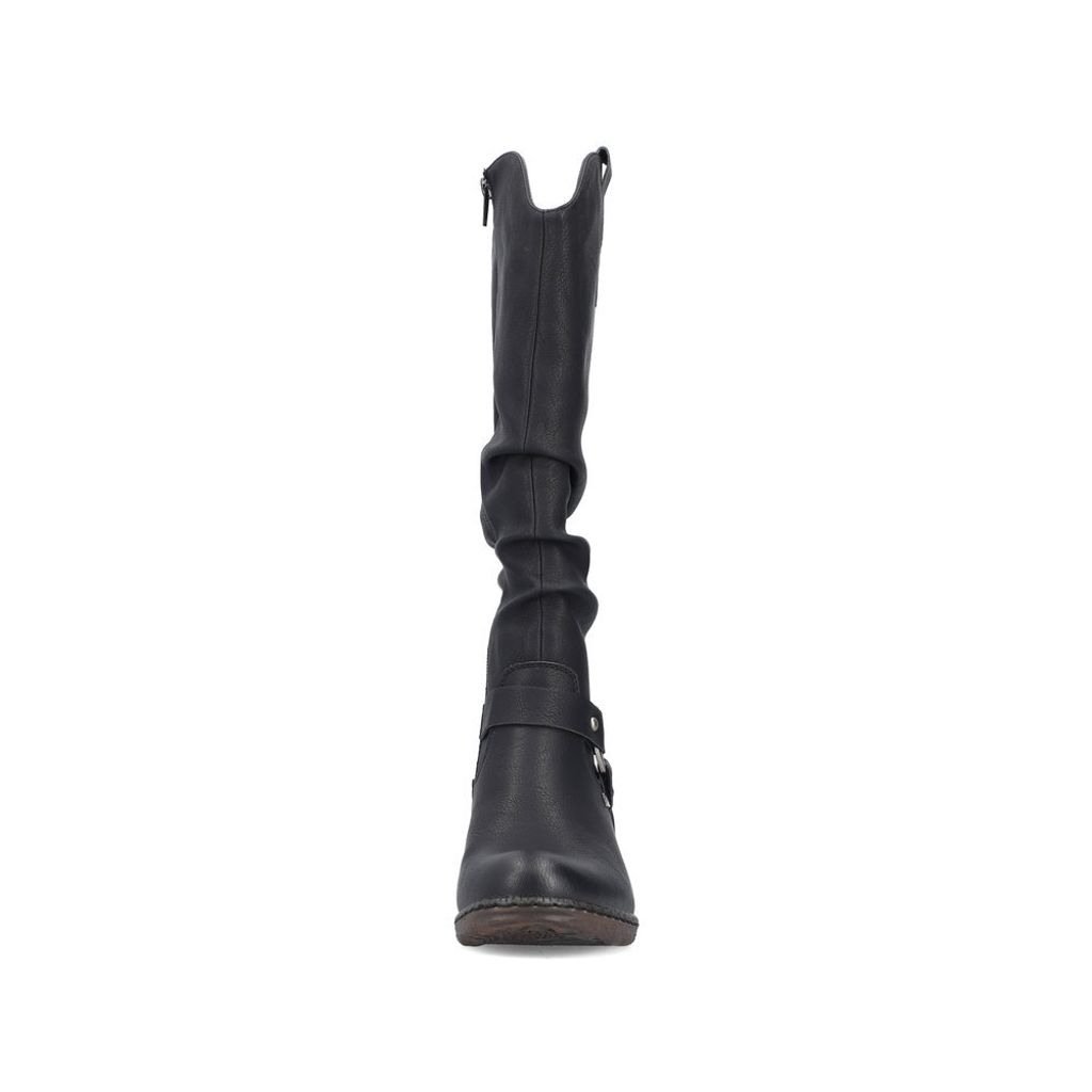Rieker Damen Stiefel Blockabsatz Warmfutter Westernstiefel Produktbild 
