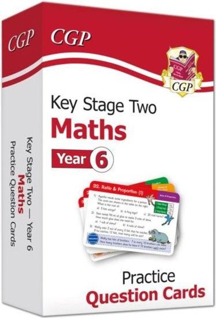 KS2 Maths Year 6 Practice Question Cards