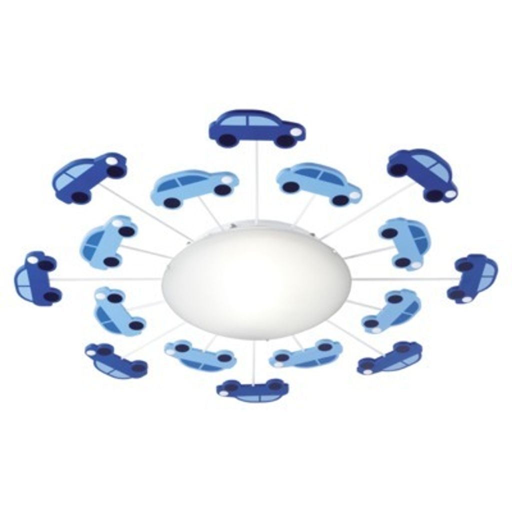 EGLO Lampada da parete e soffitto VIKI 1 Blue 92146 Immagine del prodotto 