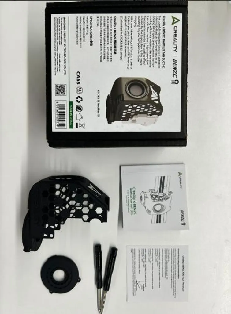 Système de Ventilation NAUTILUS M de Refroidissement pour K1 Max