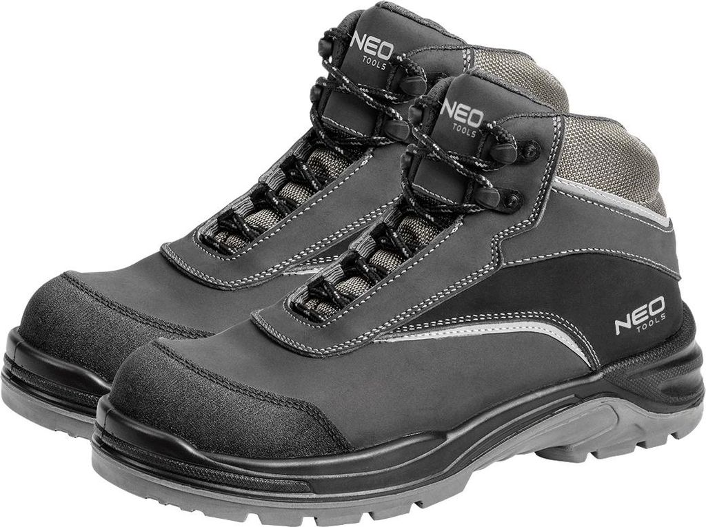 UCAYALI Scarpe Antinfortunistica Uomo Leggera Scarpe Antinfortunistiche Traspiranti Antiscivolo Estive Traspirante Ultraleggere Scarpe Con Punta In Acciaio Da Lavoro (026 Grigio, 46 EU/280