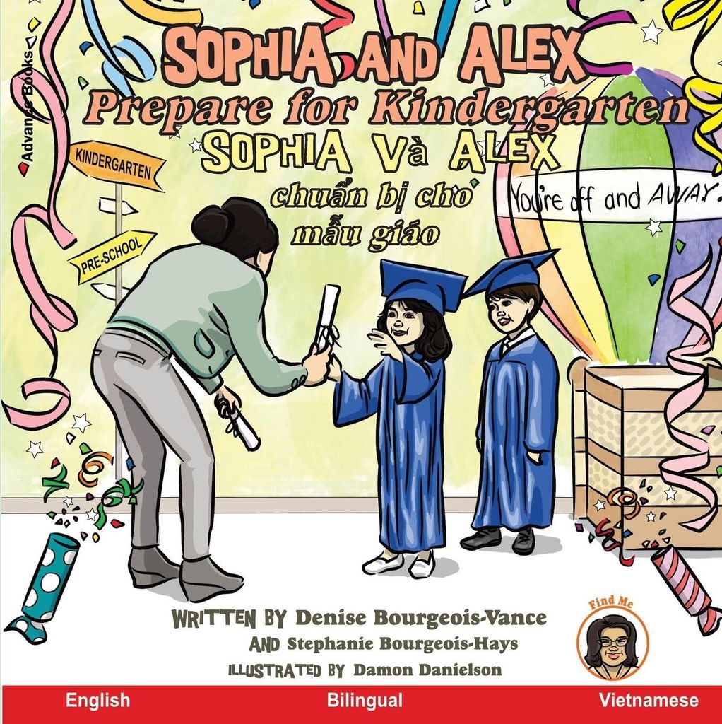 Sophia and Alex Prepare for Kindergarten