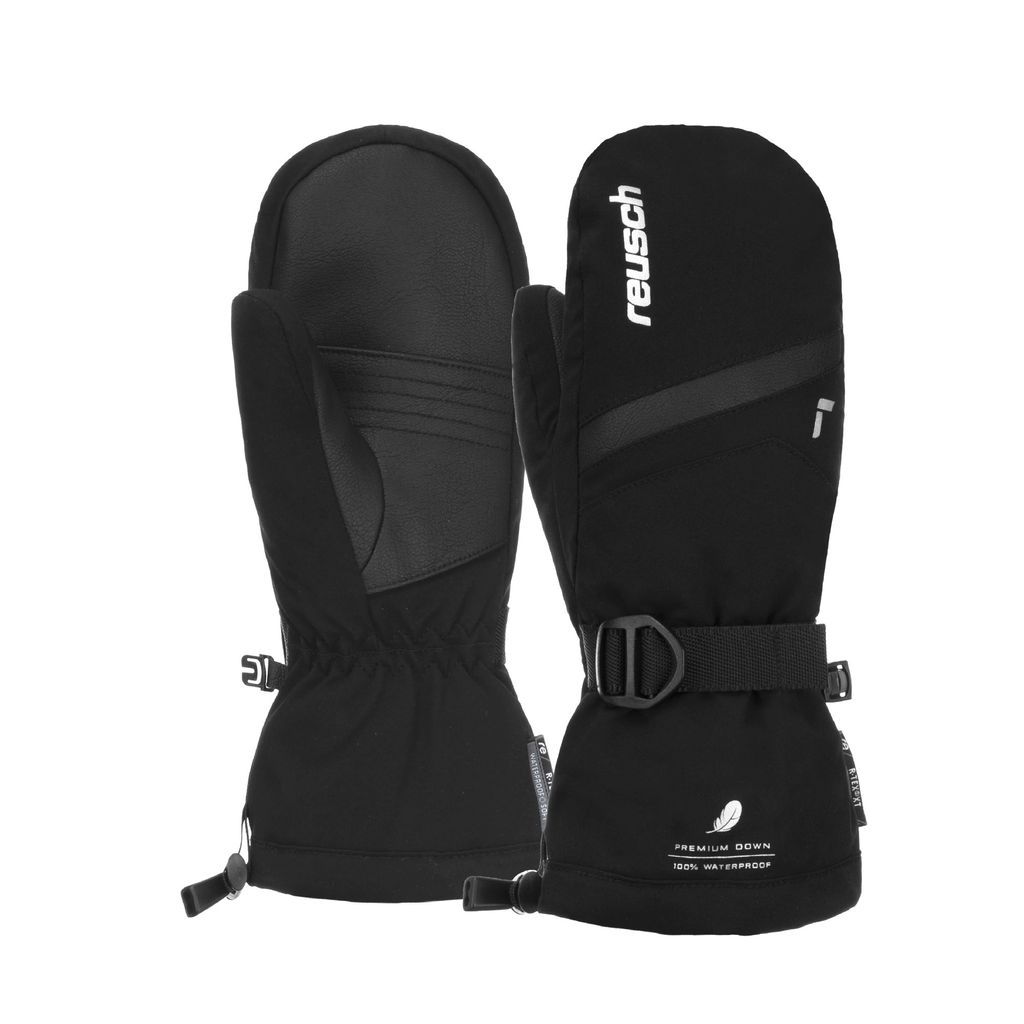 Reusch Fäustlinge Kito R-TEX XT Junior Mitten aus funktionalem Materialmix 7702 black / silver 5