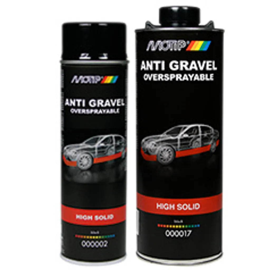Revêtement de protection noir haute densité 1000 ml anti-salissures
