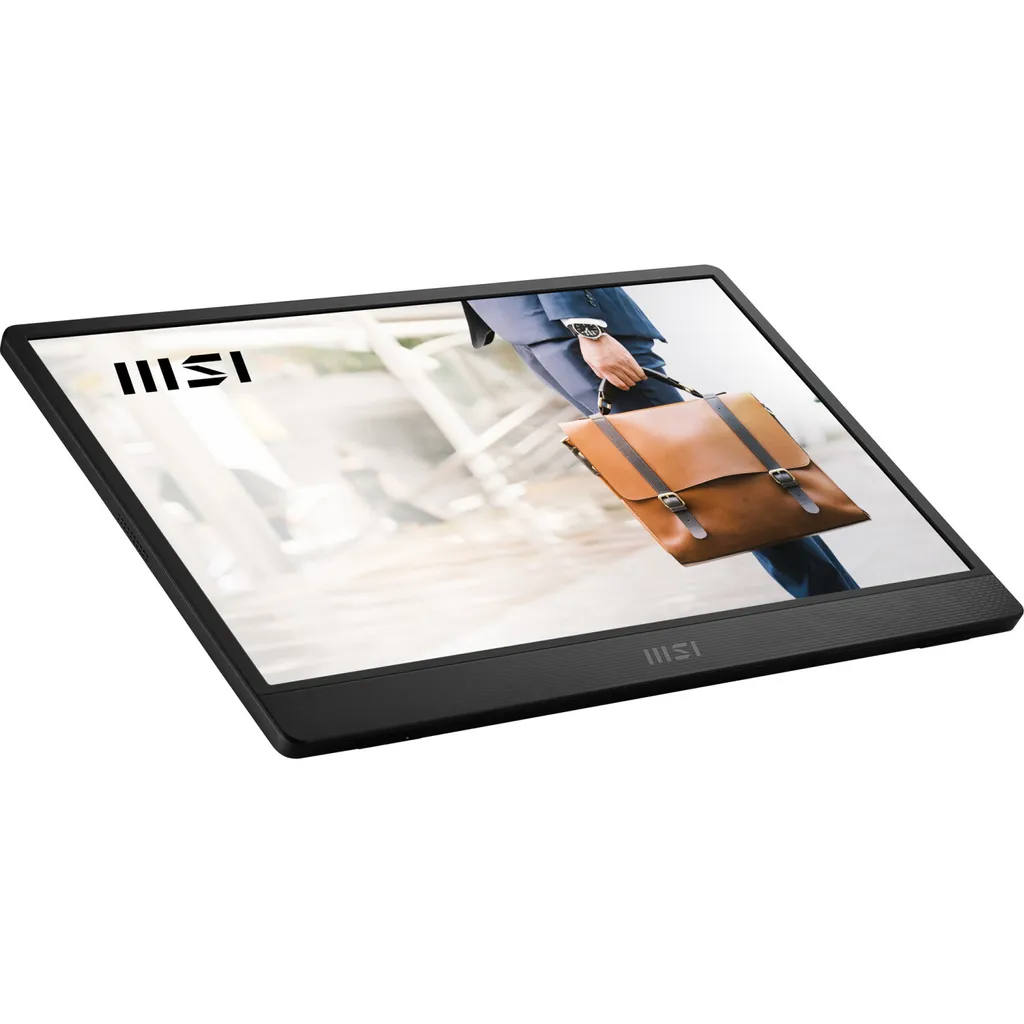 Écran Supplémentaire Portable MSI Pro MP161 E2 pour Télétravail HD