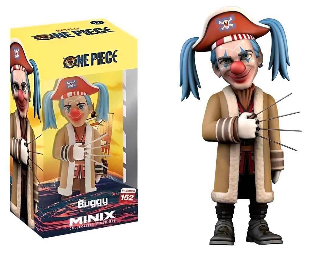 Minix One Piece Buggy Figur Braun  Kinder Braun One Size Produktbild 