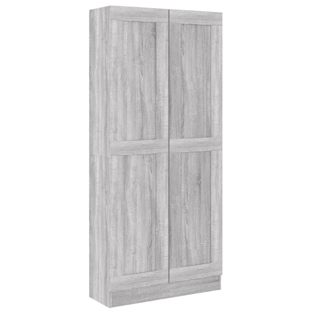 vidaXL Kúpeľňová skrinka Grey Sonoma 82,5x30,5x185,5 cm Obrázok produktu 
