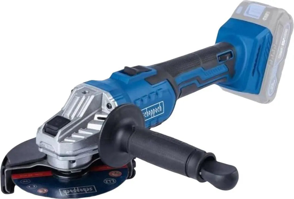Scheppach C-AG125-X Smerigliatrice 20V IXES | Velocità Regolabile