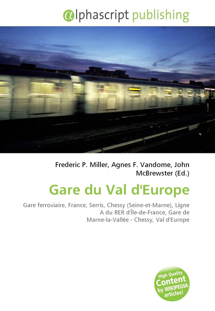 Gare du Val d'Europe