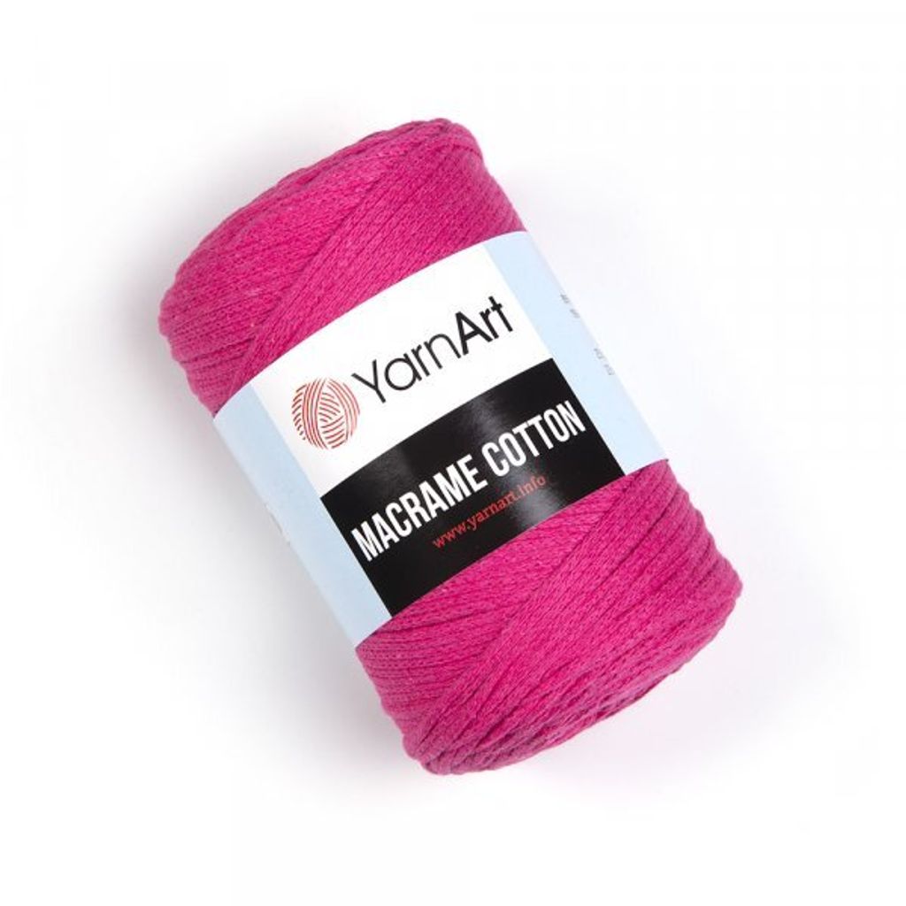Yarn Art Macrame Baumwolle 2 mm 225 m 771 Schnur Produktbild 
