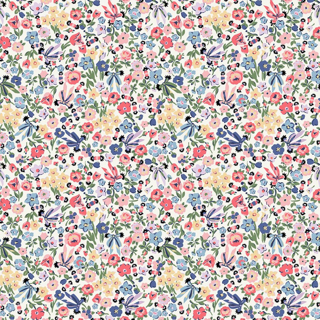 Cath Kidston Vliestapete Harmonie Ditsy 1000x52cm