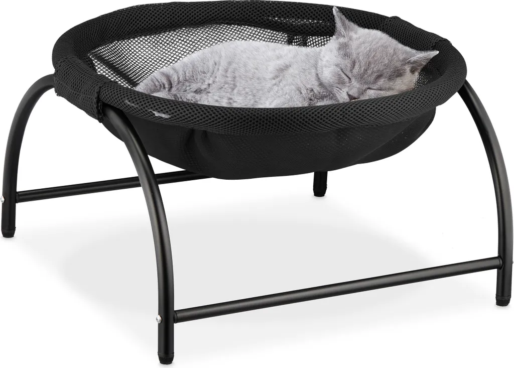 relaxdays Amaca per gatti in piedi