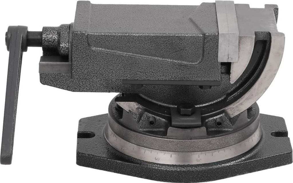 2-osový zverák vidaXL naklápací 100 mm Obrázok produktu 