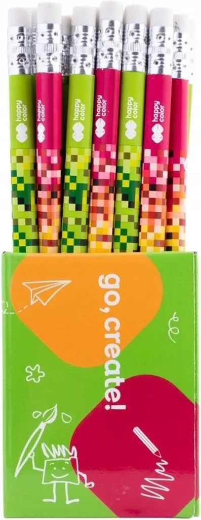 Matite Pixi 2B Happy Color - 24pz di Eccellenza nel Tratto Classico