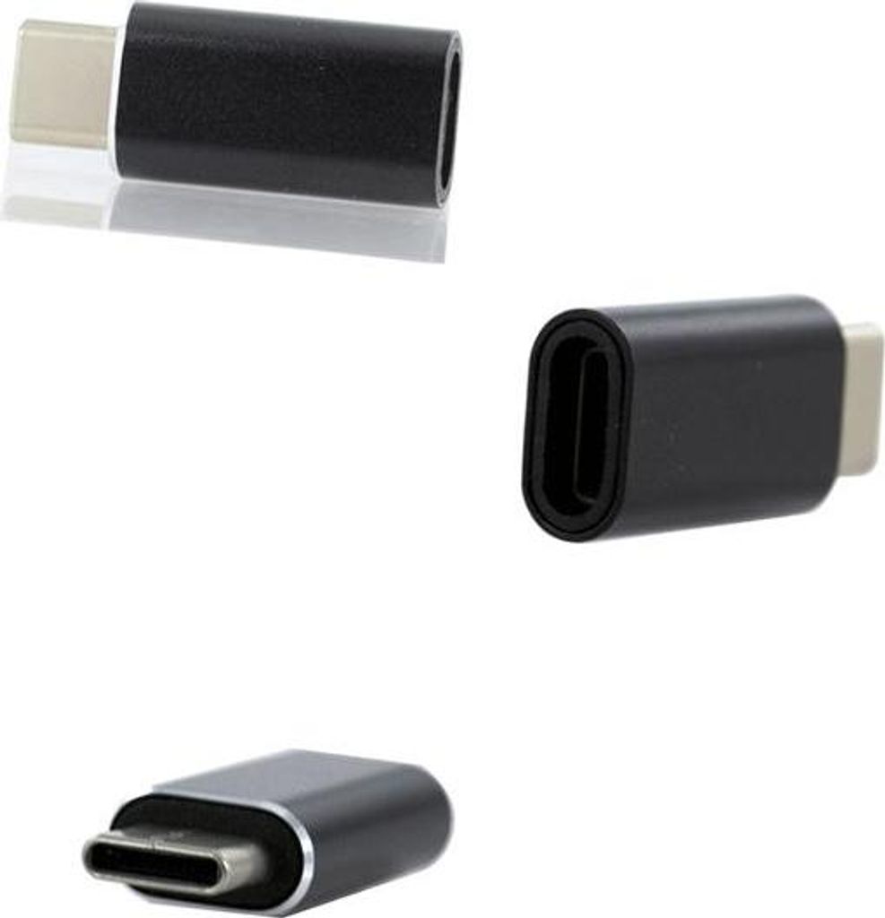 starfix Adapter Lightning auf USB-C Ladeadapter, schwarz