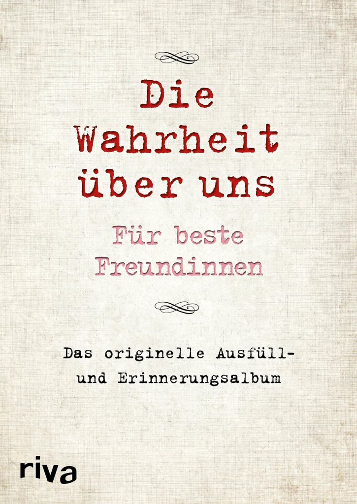 Die Wahrheit über uns - Für beste Freundinnen Produktbild 