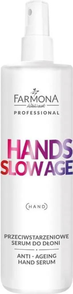 Sérum pour les mains Farmona Slow Age soin hydratant et lissant 200ml
