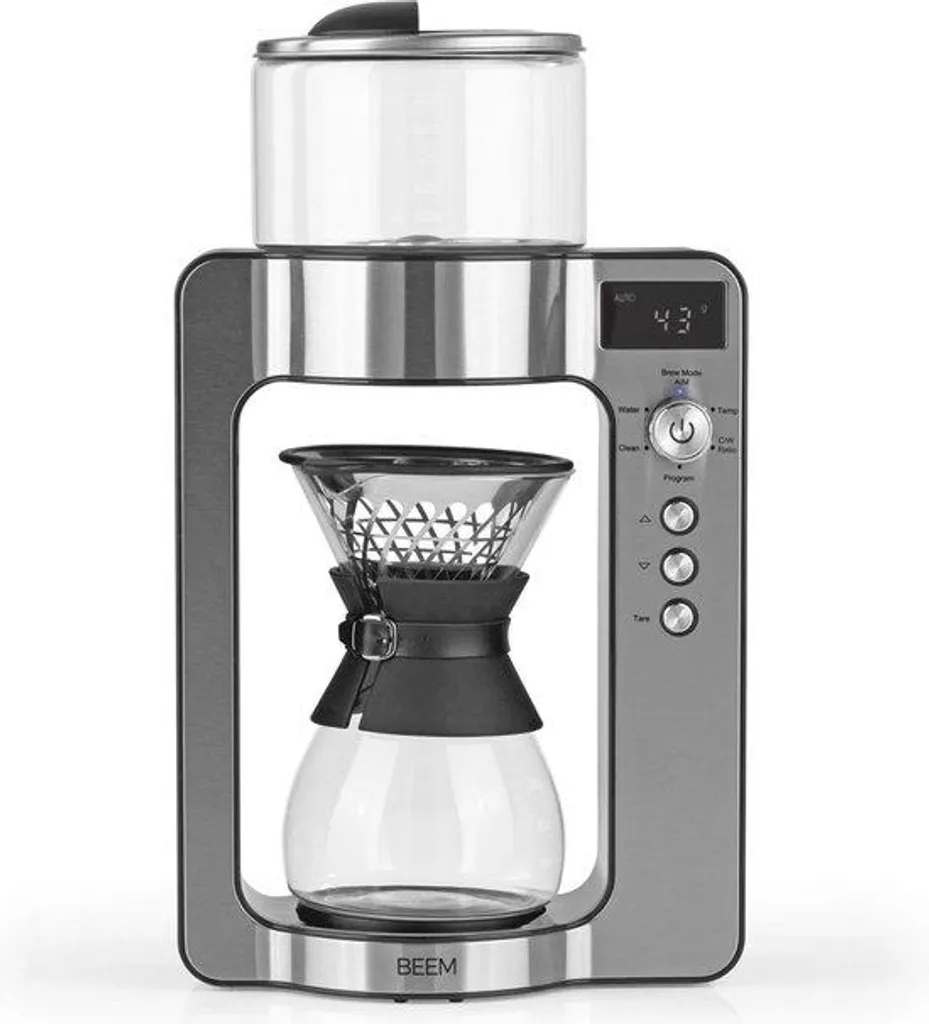 Réussissez votre café filtre grâce à cette cafetière avec balance 0,75 l