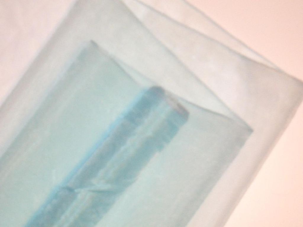 1 Rolle ORGANZA, Dekostoff, Tischläufer 40cm/3m Hellblau