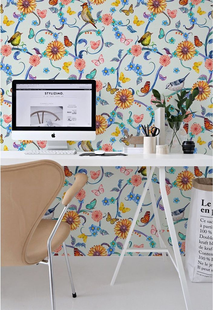 Coloray Fototapete 416x254 cm Latextapete Magicstick - florabirdful.