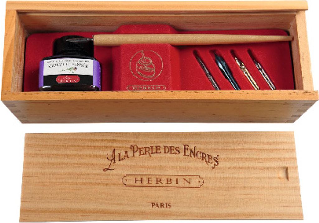 Jacques Herbin Herbin, Schreibset Violette Pensée 27077T Produktbild 
